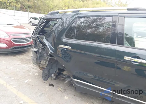 2015 Ford Explorer Limited z USA, uszkodzony, nr VIN 1FM5K8F88FGA41256